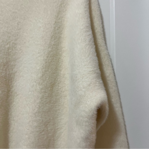 MOLLY BRACKEN - Premium - Cream -  Crewneck Sweater  Women’s M - Picture 7 of 10